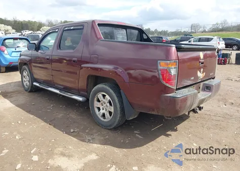 2008 Honda Ridgeline Rtl from USA, damaged, VIN 2HJYK16568H539408